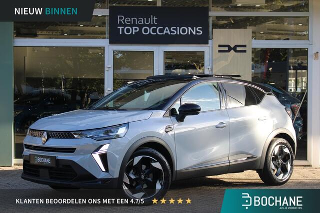 Renault CAPTUR 1.0 TCe 90 techno Navigatiesysteem | Achterruitrij camera | Schuifkanteldak