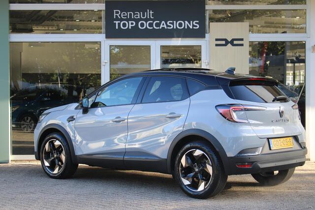 Renault CAPTUR 1.0 TCe 90 techno Navigatiesysteem | Achterruitrij camera | Schuifkanteldak