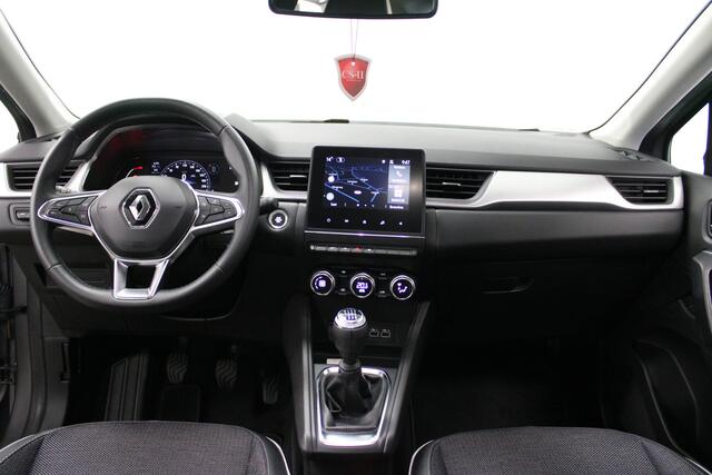 Renault CAPTUR 1.0 TCe 90 techno Camera|Clima|Keyles|Sfeer