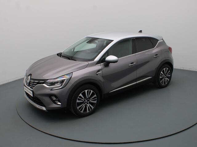 Renault CAPTUR 160pk E-Tech Plug-in Hybrid Initiale Paris Automaat 360° Camera | Cruise | Parkeersens. v+a | Stoel-/stuurverw. | Trekhaak