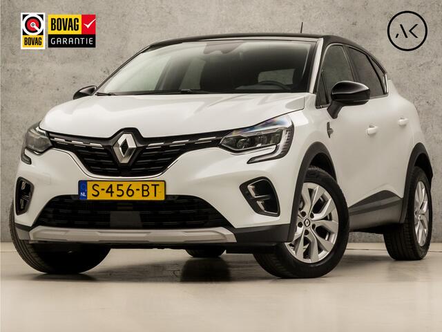 Renault CAPTUR 1.0 TCe 90 Intens Sport (VIRTUAL COCKPIT, APPLE CARPLAY, GROOT NAVI, CLIMATE, CAMERA, LEDER, SPORTSTOELEN, GETINT GLAS, LED KOPLAMPEN, LM VELGEN, KEYLESS, DAB+, NIEUWSTAAT)