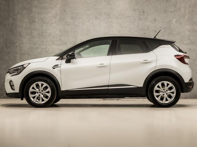 Renault CAPTUR 1.0 TCe 90 Intens Sport (VIRTUAL COCKPIT, APPLE CARPLAY, GROOT NAVI, CLIMATE, CAMERA, LEDER, SPORTSTOELEN, GETINT GLAS, LED KOPLAMPEN, LM VELGEN, KEYLESS, DAB+, NIEUWSTAAT)