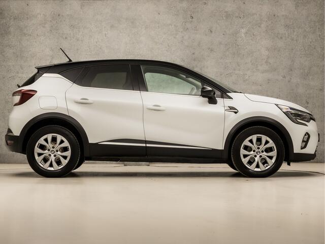 Renault CAPTUR 1.0 TCe 90 Intens Sport (VIRTUAL COCKPIT, APPLE CARPLAY, GROOT NAVI, CLIMATE, CAMERA, LEDER, SPORTSTOELEN, GETINT GLAS, LED KOPLAMPEN, LM VELGEN, KEYLESS, DAB+, NIEUWSTAAT)