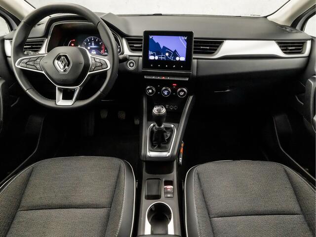 Renault CAPTUR 1.0 TCe 90 Intens Sport (VIRTUAL COCKPIT, APPLE CARPLAY, GROOT NAVI, CLIMATE, CAMERA, LEDER, SPORTSTOELEN, GETINT GLAS, LED KOPLAMPEN, LM VELGEN, KEYLESS, DAB+, NIEUWSTAAT)