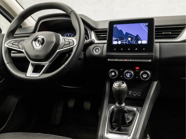 Renault CAPTUR 1.0 TCe 90 Intens Sport (VIRTUAL COCKPIT, APPLE CARPLAY, GROOT NAVI, CLIMATE, CAMERA, LEDER, SPORTSTOELEN, GETINT GLAS, LED KOPLAMPEN, LM VELGEN, KEYLESS, DAB+, NIEUWSTAAT)