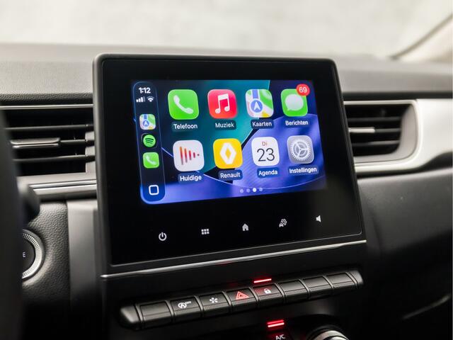 Renault CAPTUR 1.0 TCe 90 Intens Sport (VIRTUAL COCKPIT, APPLE CARPLAY, GROOT NAVI, CLIMATE, CAMERA, LEDER, SPORTSTOELEN, GETINT GLAS, LED KOPLAMPEN, LM VELGEN, KEYLESS, DAB+, NIEUWSTAAT)