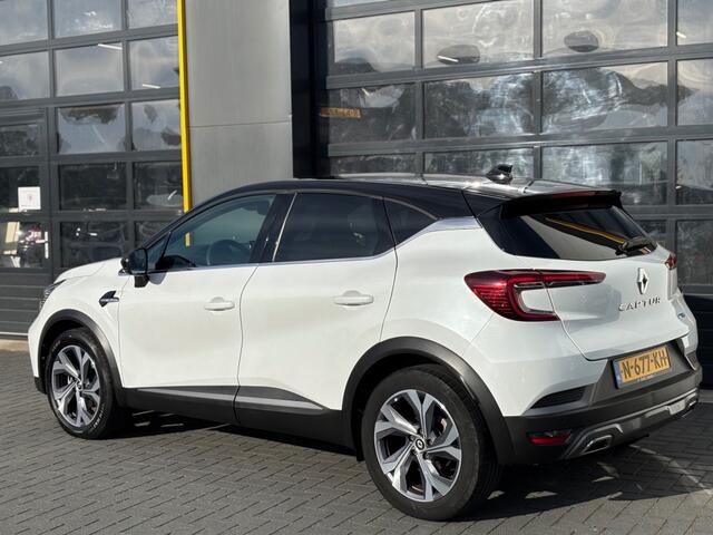 Renault CAPTUR 1.6 E-Tech Hybrid 145 R.S. Line Trekhaak Afneembaar Camera