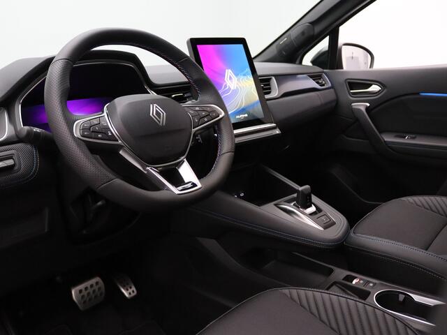 Renault CAPTUR 160pk E-Tech full hybrid esprit Alpine Automaat 360° Camera | Adapt. Cruise | Navi | Parkeersens. v+a | Stoel-/stuur-/voorruitverw. |