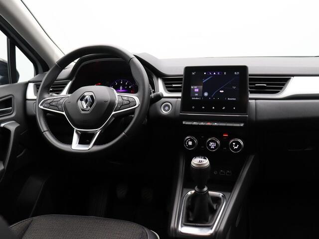 Renault CAPTUR 1.0 TCe 90 Techno | Parkeersensoren voor en achter | Achteruitrijcamera | Navigatie | Climate control | Cruise control |