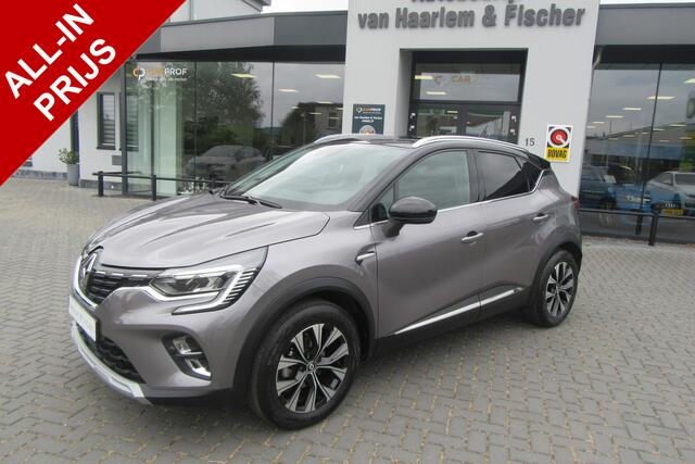 Renault CAPTUR 1.3 TCe Mild Hybrid Aut. Intens, Blind Spot, Ad. CC, Trekhaak