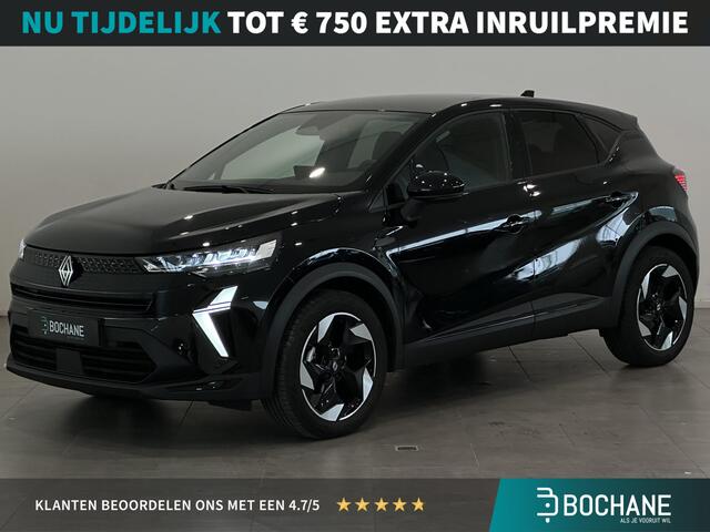 Renault CAPTUR 1.0 TCe 90 Techno | Navigatie 9,3" | Climate Control | Cruise Control | Lichtmetalen velgen 18" | Apple Carplay/Android Auto | Parkeersensoren voor, achter en achteruitrijcamera