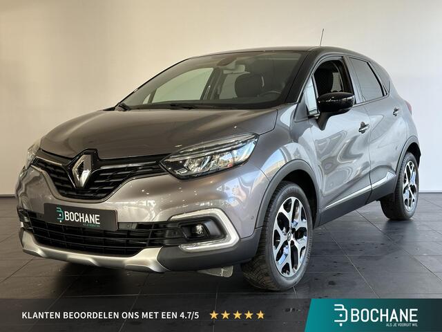 Renault CAPTUR 1.2 TCe Intens TREKHAAK | ACHTERUITRIJCAMERA | PARKEERSENSOREN VOOR-/ACHTER | BLINDSPOTWARNING