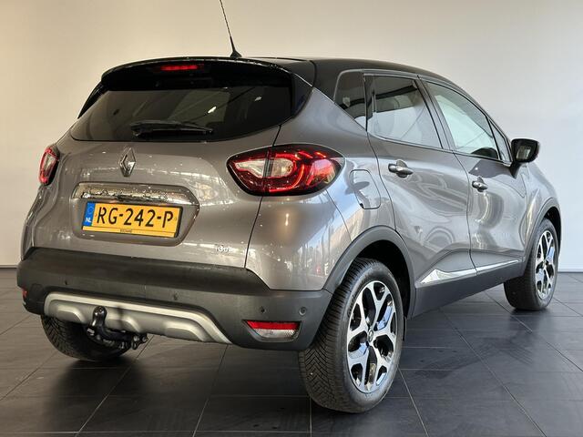 Renault CAPTUR 1.2 TCe Intens TREKHAAK | ACHTERUITRIJCAMERA | PARKEERSENSOREN VOOR-/ACHTER | BLINDSPOTWARNING