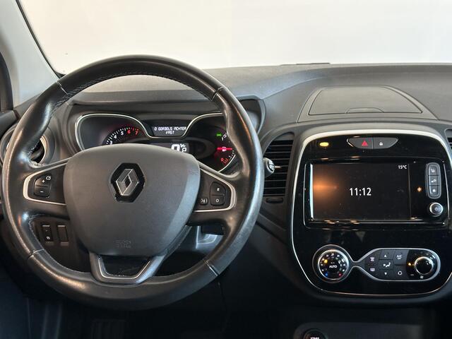 Renault CAPTUR 1.2 TCe Intens TREKHAAK | ACHTERUITRIJCAMERA | PARKEERSENSOREN VOOR-/ACHTER | BLINDSPOTWARNING
