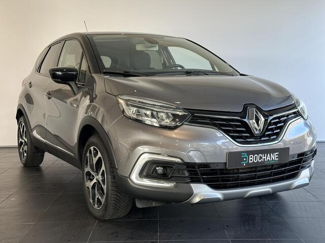 Renault CAPTUR 1.2 TCe Intens TREKHAAK | ACHTERUITRIJCAMERA | PARKEERSENSOREN VOOR-/ACHTER | BLINDSPOTWARNING