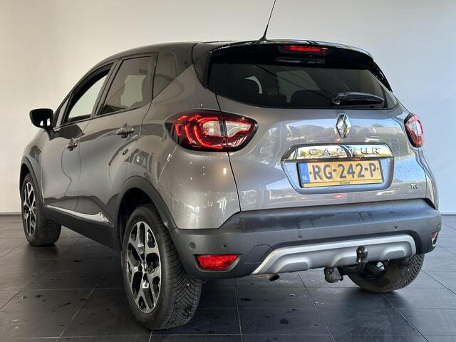 Renault CAPTUR 1.2 TCe Intens TREKHAAK | ACHTERUITRIJCAMERA | PARKEERSENSOREN VOOR-/ACHTER | BLINDSPOTWARNING