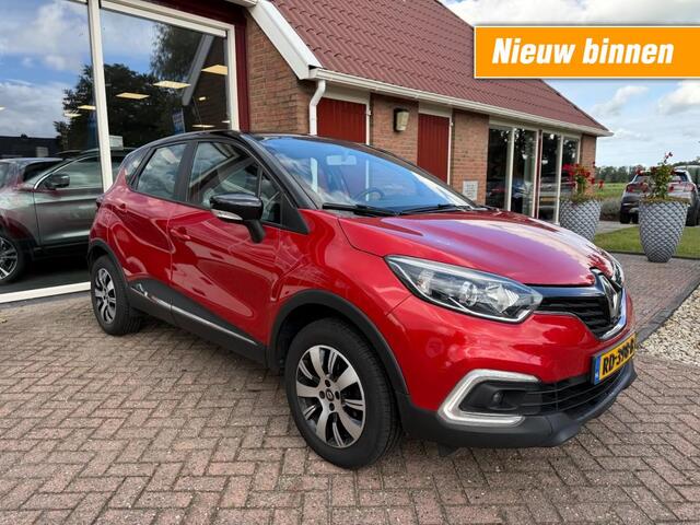 Renault CAPTUR 0.9 TCE ZEN AIRCO/RADIO/NAVI/CRUISE/ENZ. HOGE ZIT en INSTAP