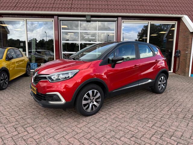 Renault CAPTUR 0.9 TCE ZEN AIRCO/RADIO/NAVI/CRUISE/ENZ. HOGE ZIT en INSTAP
