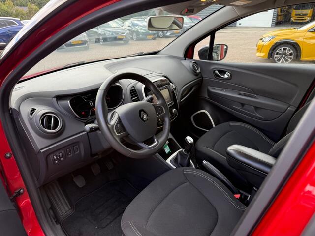 Renault CAPTUR 0.9 TCE ZEN AIRCO/RADIO/NAVI/CRUISE/ENZ. HOGE ZIT en INSTAP