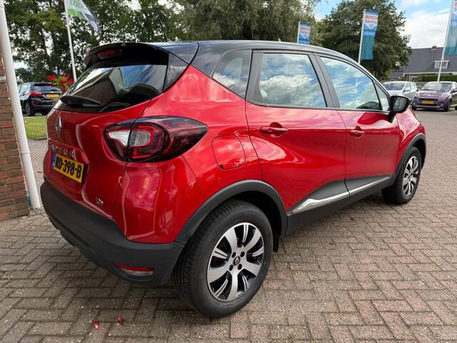 Renault CAPTUR 0.9 TCE ZEN AIRCO/RADIO/NAVI/CRUISE/ENZ. HOGE ZIT en INSTAP