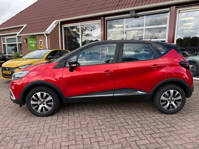 Renault CAPTUR 0.9 TCE ZEN AIRCO/RADIO/NAVI/CRUISE/ENZ. HOGE ZIT en INSTAP