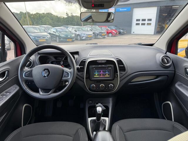 Renault CAPTUR 0.9 TCE ZEN AIRCO/RADIO/NAVI/CRUISE/ENZ. HOGE ZIT en INSTAP