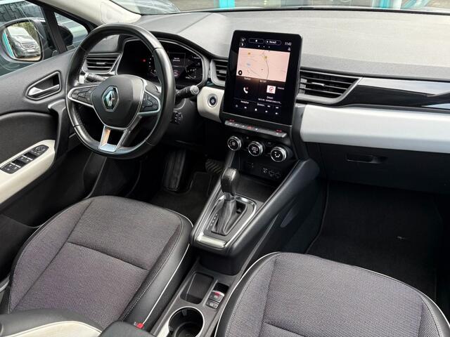 Renault CAPTUR 1.3 TCe Automaat, Bose, CarPlay, Navi, LED, Cruise, TrHaak, PDC