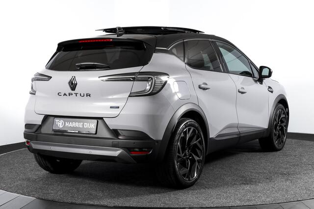 Renault CAPTUR 1.6 E-Tech full hybrid 145 esprit Alpine | S/K-Panodak | Adapt. Cruise | Stoel-+Stuurverw. | Elek. Stoel | PDC | Camera | NAV + App. Connect | ECC | LM 19" | 9924