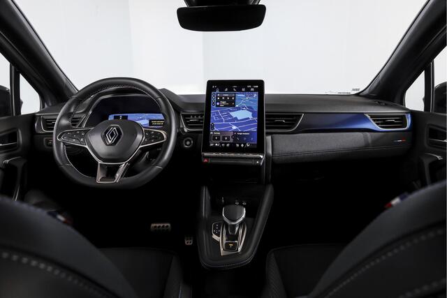 Renault CAPTUR 1.6 E-Tech full hybrid 145 esprit Alpine | S/K-Panodak | Adapt. Cruise | Stoel-+Stuurverw. | Elek. Stoel | PDC | Camera | NAV + App. Connect | ECC | LM 19" | 9924