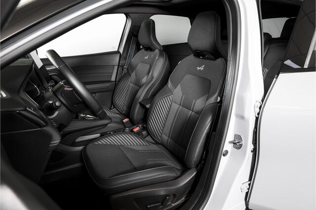 Renault CAPTUR 1.6 E-Tech full hybrid 145 esprit Alpine | S/K-Panodak | Adapt. Cruise | Stoel-+Stuurverw. | Elek. Stoel | PDC | Camera | NAV + App. Connect | ECC | LM 19" | 9924
