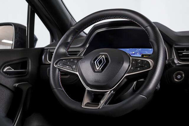 Renault CAPTUR 1.6 E-Tech full hybrid 145 esprit Alpine | S/K-Panodak | Adapt. Cruise | Stoel-+Stuurverw. | Elek. Stoel | PDC | Camera | NAV + App. Connect | ECC | LM 19" | 9924