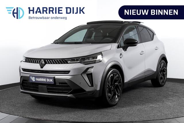 Renault CAPTUR 1.6 E-Tech full hybrid 145 esprit Alpine | S/K-Panodak | Adapt. Cruise | Stoel-+Stuurverw. | Elek. Stoel | PDC | Camera | NAV + App. Connect | ECC | LM 19" | 9925