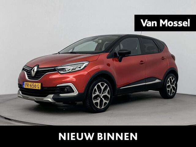 Renault CAPTUR 1.2 TCe Intens 120PK | Automaat | Navigatie | Trekhaak | Cruise Control | Climate Control
