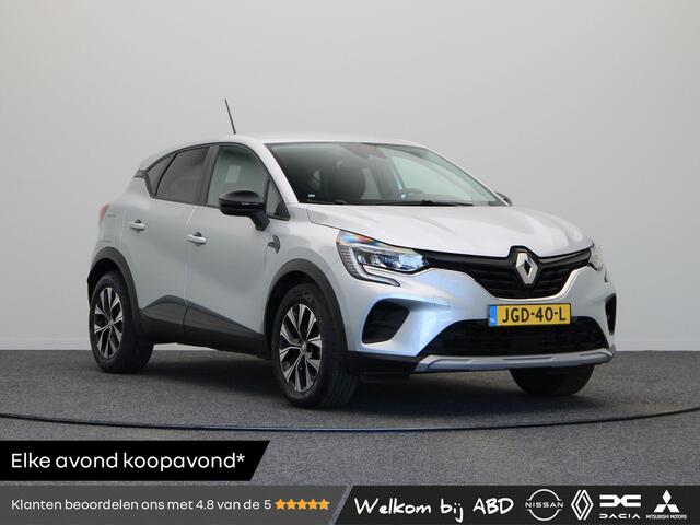 Renault CAPTUR 1.3 mild hybrid 140 techno | Navigatie | Parkeersensoren achter | Cruise control | Apple Carplay / Android Auto
