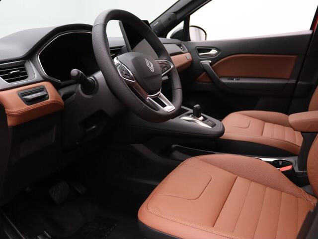 Renault CAPTUR Stam Limité 75 E-Tech 160pk full hybrid techno NIEUW! #33 van 75 Harman Kardon | 360° Camera | Adapt. Cruise | Stoel-/stuurverw. | Panoramadak