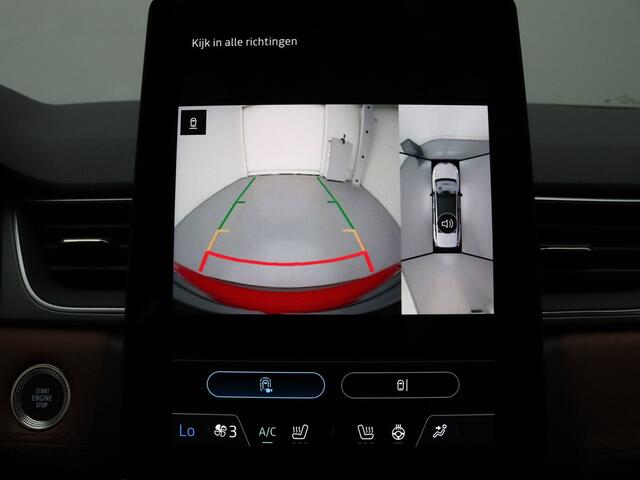 Renault CAPTUR Stam Limité 75 E-Tech 160pk full hybrid techno NIEUW! #33 van 75 Harman Kardon | 360° Camera | Adapt. Cruise | Stoel-/stuurverw. | Panoramadak
