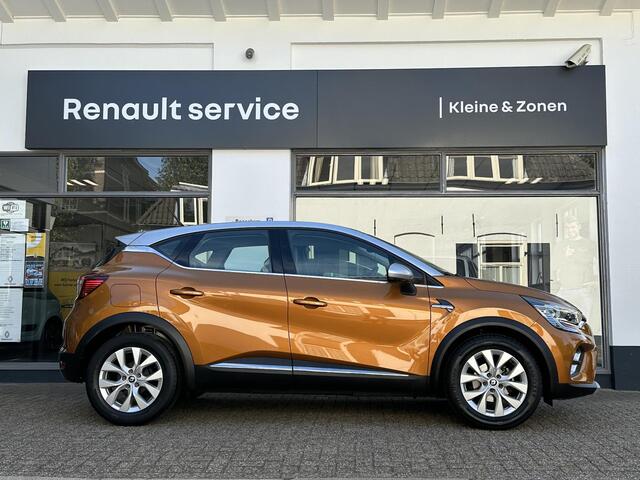 Renault CAPTUR 1.3 TCe 140 Intens | Stoel verwarming |Trekhaak | Dealer onderhouden | Navigatiesysteem |