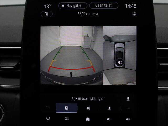 Renault CAPTUR 160pk E-Tech Plug-in Hybrid Initiale Paris Automaat BOSE | 360° Camera | Adapt. Cruise | Parkeersens. v+a | Stoel-/stuurverw. | Trekhaak