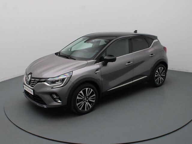 Renault CAPTUR 160pk E-Tech Plug-in Hybrid Initiale Paris Automaat BOSE | 360° Camera | Adapt. Cruise | Parkeersens. v+a | Stoel-/stuurverw. | Trekhaak