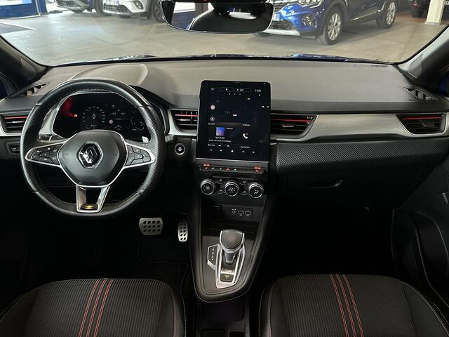 Renault CAPTUR 1.3 mild hybrid 160 R.S. Line Groot Navi | Camera | 18" | ACC | Blindspot | Carplay | PDC V+A 100% Dealer onderhouden!