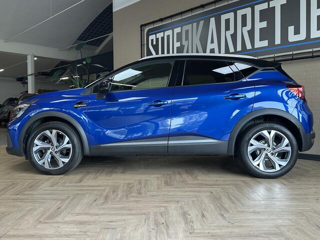 Renault CAPTUR 1.3 mild hybrid 160 R.S. Line Groot Navi | Camera | 18" | ACC | Blindspot | Carplay | PDC V+A 100% Dealer onderhouden!