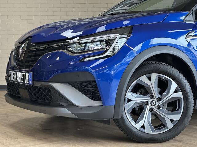 Renault CAPTUR 1.3 mild hybrid 160 R.S. Line Groot Navi | Camera | 18" | ACC | Blindspot | Carplay | PDC V+A 100% Dealer onderhouden!
