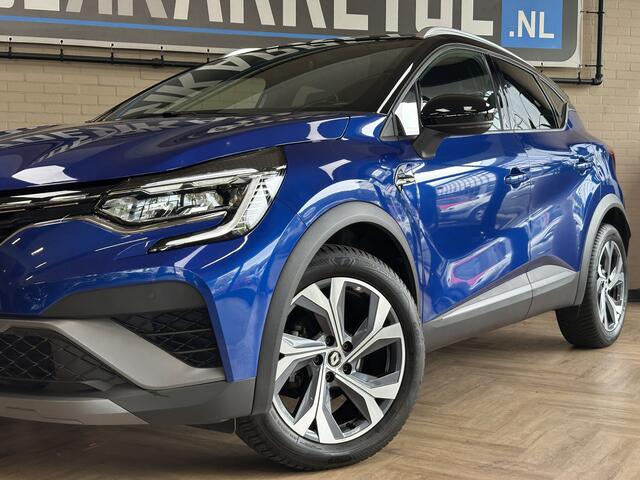 Renault CAPTUR 1.3 mild hybrid 160 R.S. Line Groot Navi | Camera | 18" | ACC | Blindspot | Carplay | PDC V+A 100% Dealer onderhouden!
