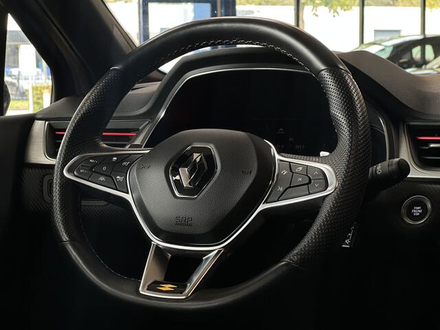 Renault CAPTUR 1.3 mild hybrid 160 R.S. Line Groot Navi | Camera | 18" | ACC | Blindspot | Carplay | PDC V+A 100% Dealer onderhouden!