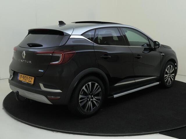 Renault CAPTUR 1.6 E-Tech Hybrid 145 Initiale Paris | Leder | trekhaak | Panoramadak | Sidesteps