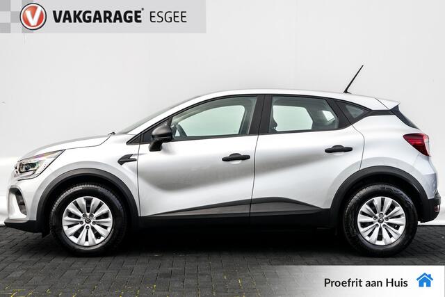 Renault CAPTUR 1.0 TCe 100 RIJKLAAR NIEUWMODEL INCL : GARANTIE | Trekhaak | | Radio | Airco | Cruise | LED VERL | 2 Eigenaar |