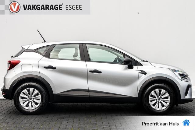 Renault CAPTUR 1.0 TCe 100 RIJKLAAR NIEUWMODEL INCL : GARANTIE | Trekhaak | | Radio | Airco | Cruise | LED VERL | 2 Eigenaar |