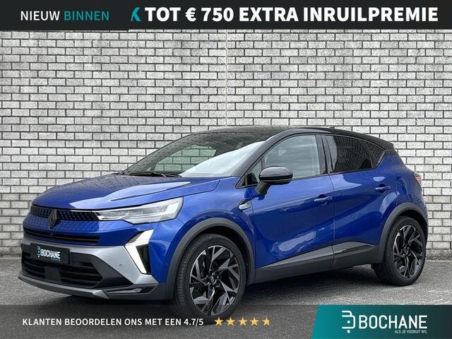 Renault CAPTUR 1.6 E-Tech full hybrid 145 Esprit Alpine | 360° Camera | Stuurverwarming | Harman & Kardon | Apple CarPlay / Android Auto |