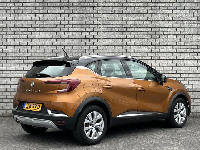 Renault CAPTUR 1.3 TCe 155 Intens | Apple CarPlay / Android Auto | Parkeersensoren achter | Navigatie |