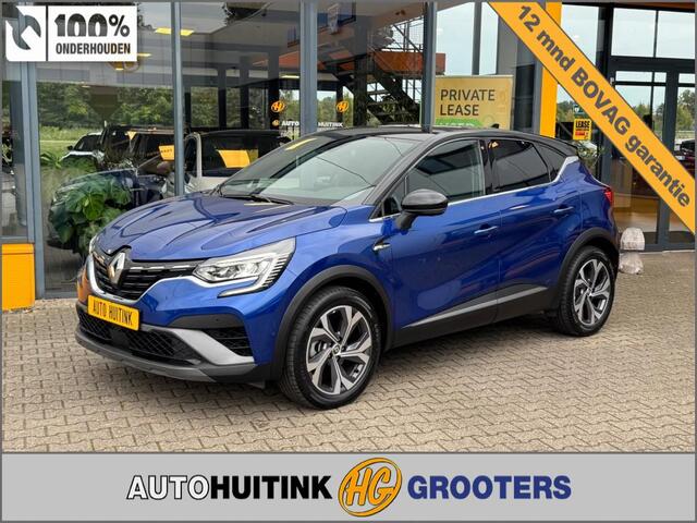 Renault CAPTUR 1.6 E-Tech HEV 145 RS Line- Navi - 360 camera - stoel/stuur verw. - adap cruise